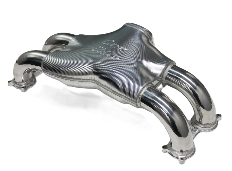 Corsa Veloce "Stradale” Billet intake manifold for Subaru EJ