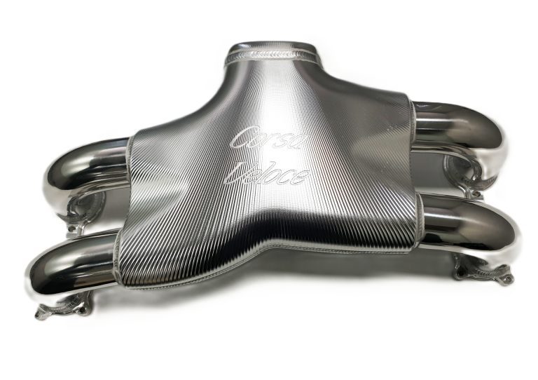 Corsa Veloce "Stradale” Billet intake manifold for Subaru EJ