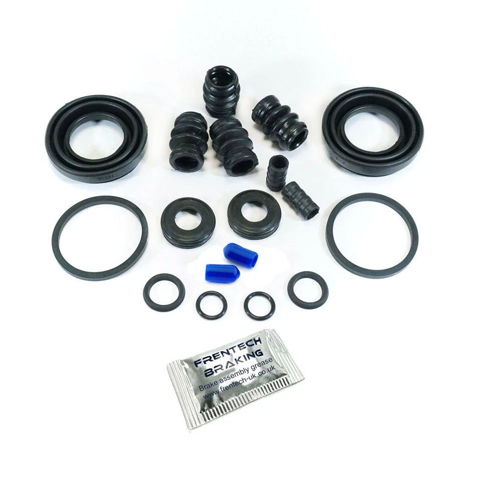 Frentech 2x Rear Caliper Repair Kits & Pistons - Nissan Silvia S14 SR20DET