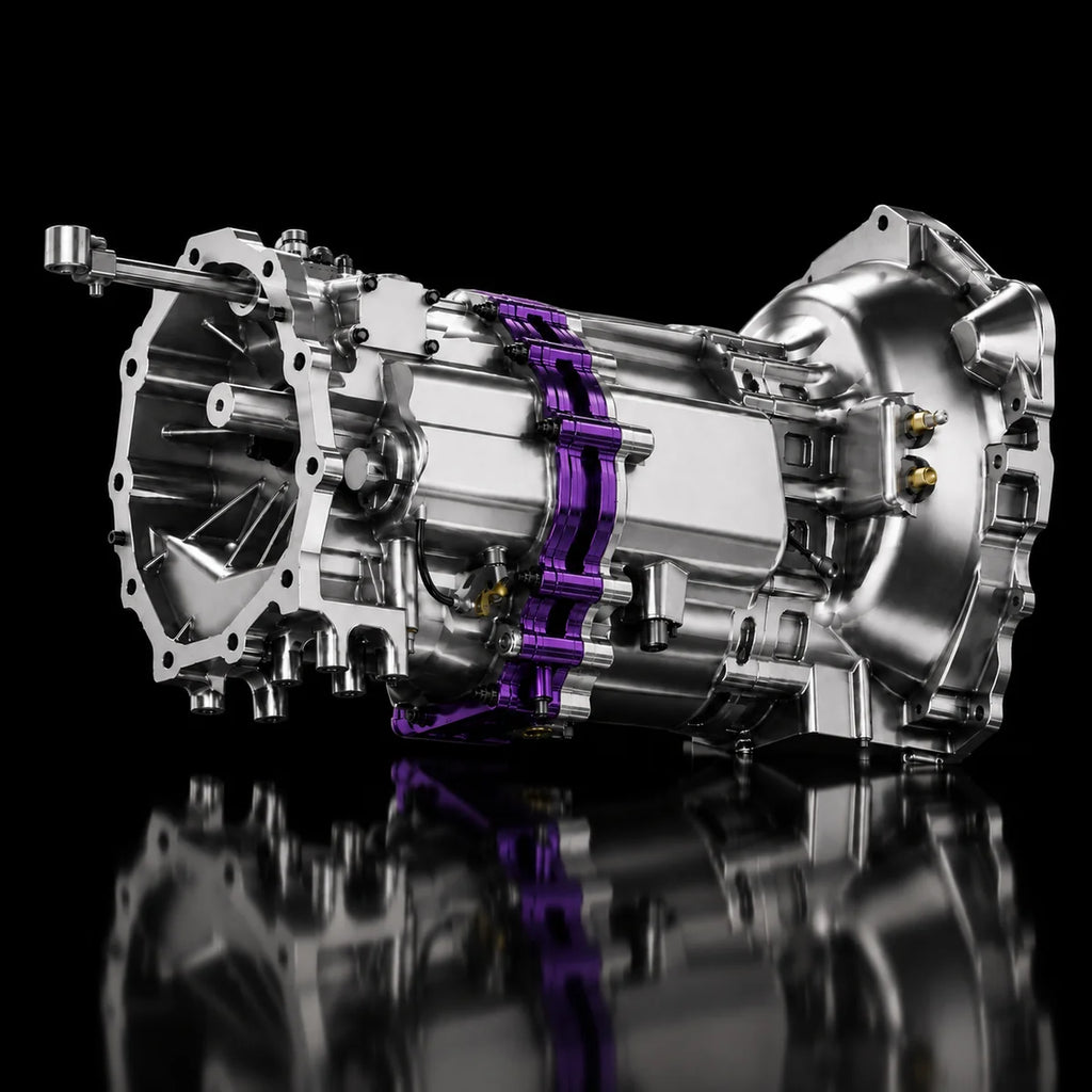 PRP Modena Sequential Gearbox by Nissan GT-R 6-Speed Transmission - Nissan GTR RB26DETT Series