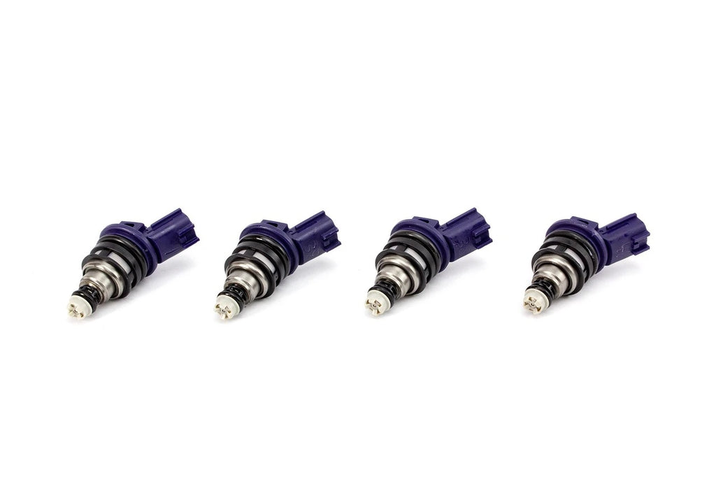 ISR Performance 550cc Side Feed Fuel Injectors Set - Nissan SR20DET Engine Series