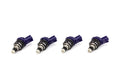 ISR Performance 550cc Side Feed Fuel Injectors Set - Nissan SR20DET Engine Series