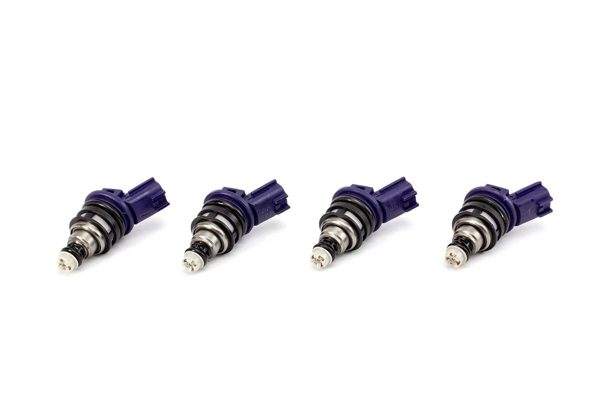 ISR Performance 550cc Side Feed Fuel Injectors Set - Nissan SR20DET Engine Series