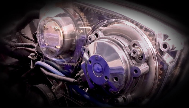 Zaklee Clear Cam Cover with Bolt - Nissan Skyline RB25 DET