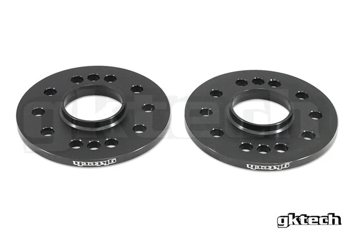 GKTech 4/5x114.3 hub centric slip on spacers - Universal