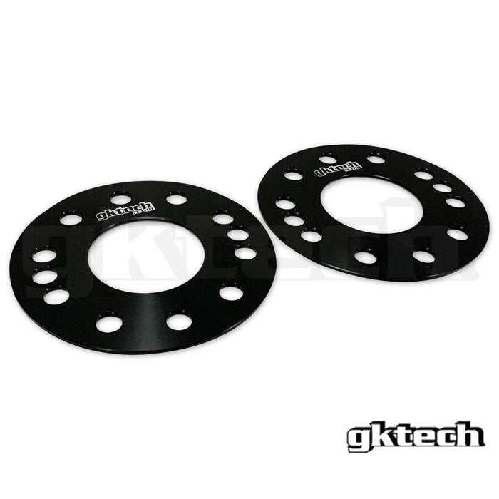 GKTech 4/5x114.3 hub centric slip on spacers - Universal