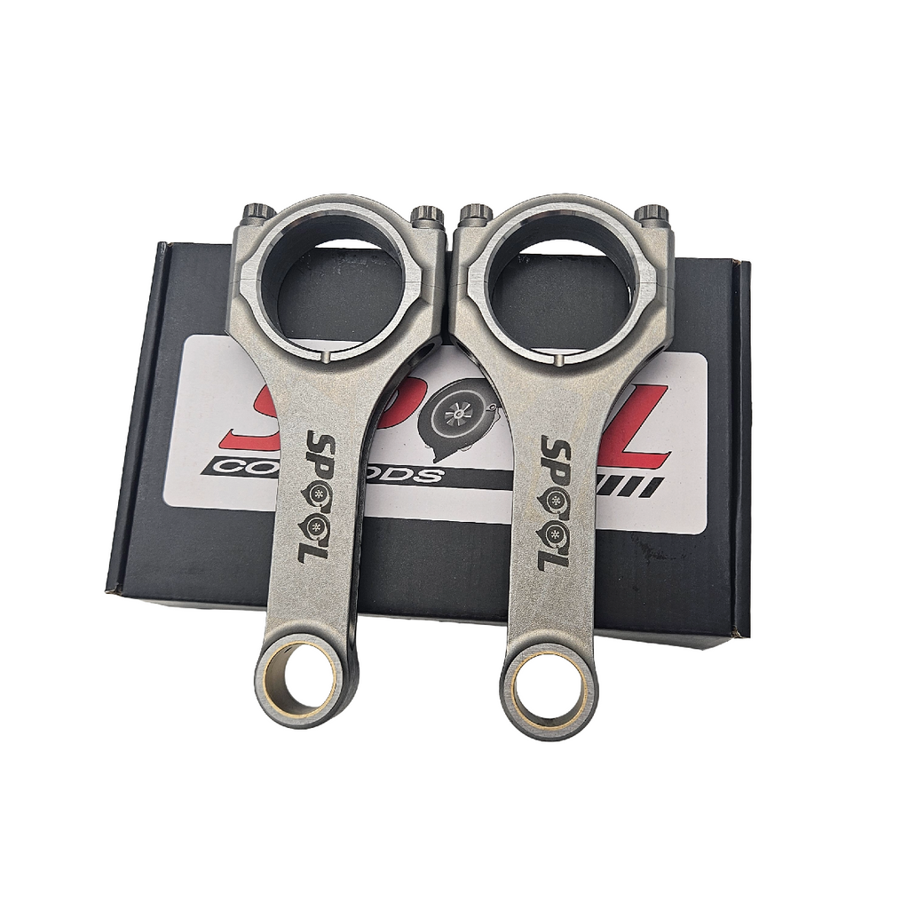 Spool Nissan SR20 H Beam Conrods with ARP2000 3/8 Bolts  - Nissan SR20 Engine Series