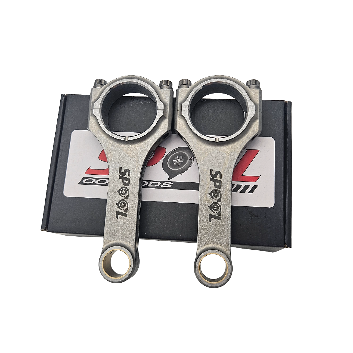 Spool Nissan SR20 H Beam Conrods with ARP2000 3/8 Bolts  - Nissan SR20 Engine Series