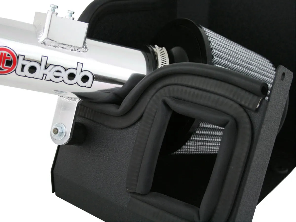 aFe Takeda Retain Stage-2 Cold Air Intake System w/Pro DRY S Filter -  2008 - 2014 Mitsubishi Lancer 2.0L