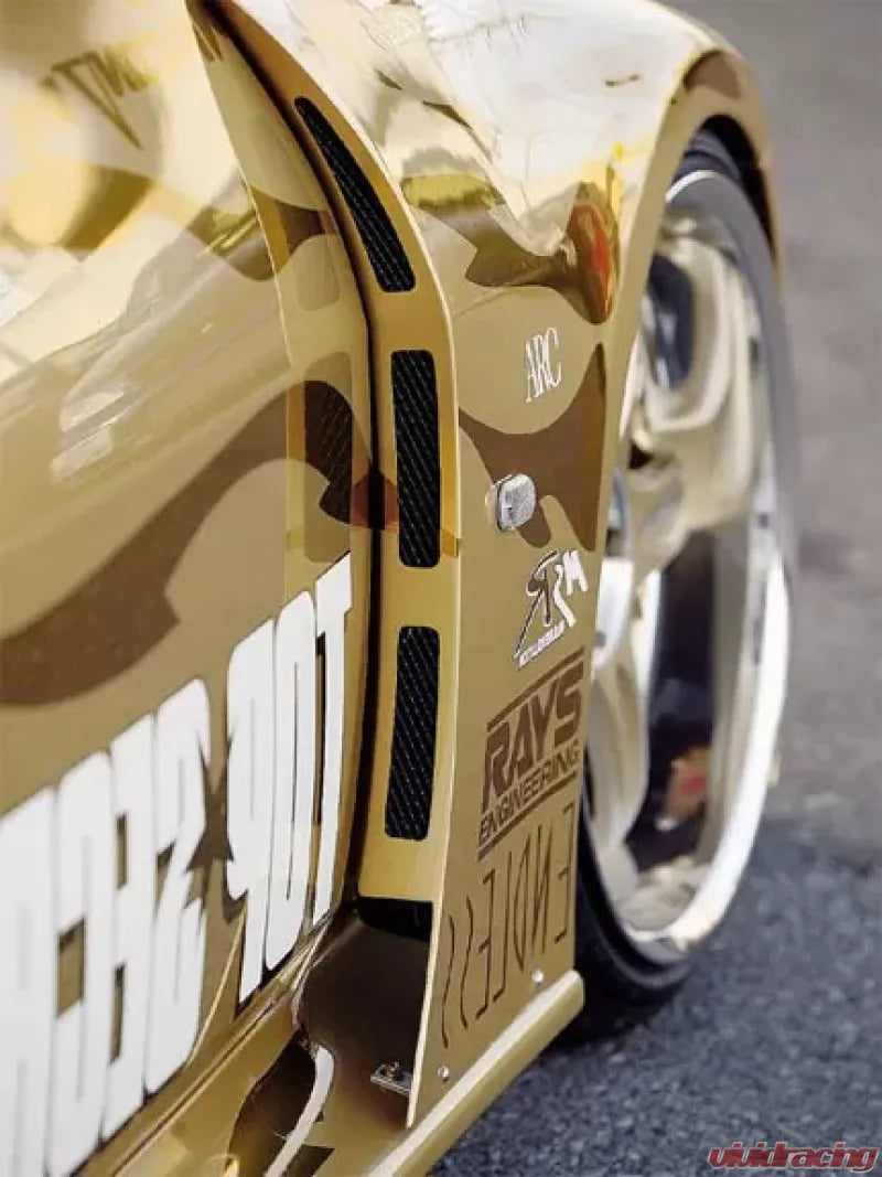 TOP SECRET G-FORCE Bumper Kit - Nissan 350z Z33