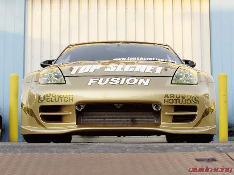 TOP SECRET G-FORCE Bumper Kit - Nissan 350z Z33