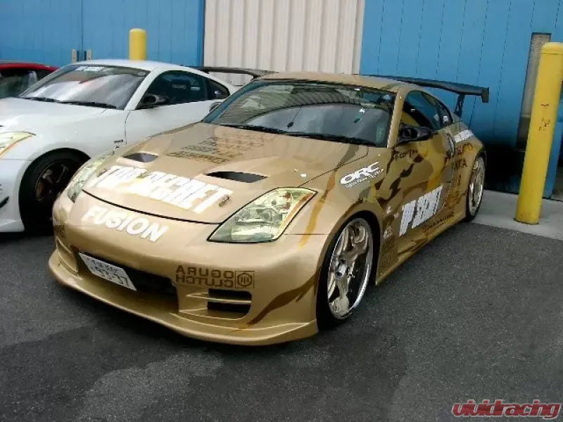 TOP SECRET G-FORCE Bumper Kit - Nissan 350z Z33