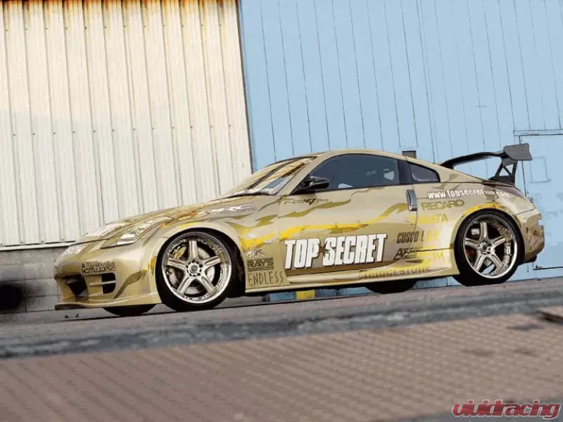 TOP SECRET G-FORCE Bumper Kit - Nissan 350z Z33