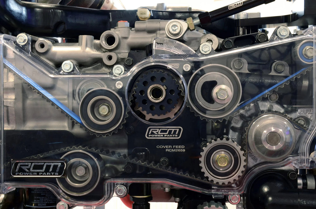 RCM Clear Timing Belt Cover Kit