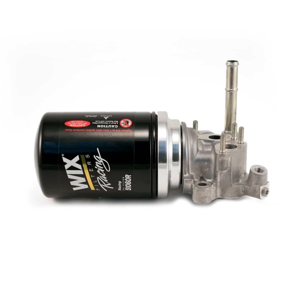 T1 GT1R Oil Filter Adapter - Nissan GTR 35 VR38DETT 2009-2023