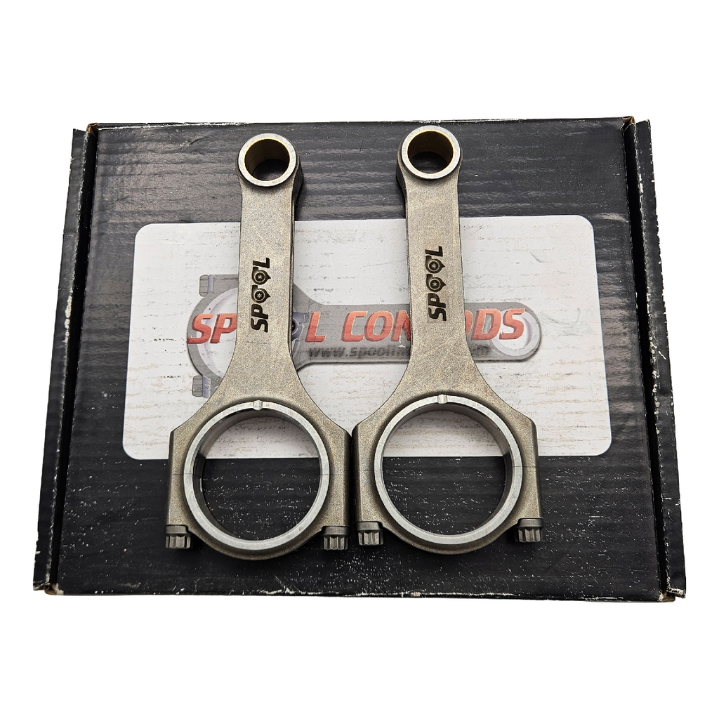 Spool VQ35HR Conrods and CP Forged Pistons - Nissan VQ35HR Engine Series