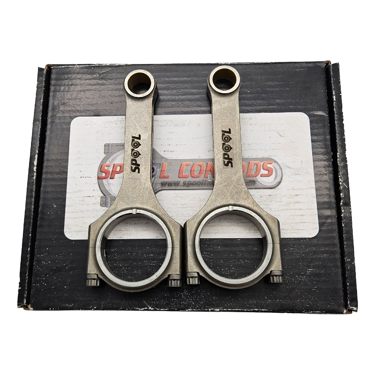 Spool VQ35HR Conrods and CP Forged Pistons - Nissan VQ35HR Engine Series