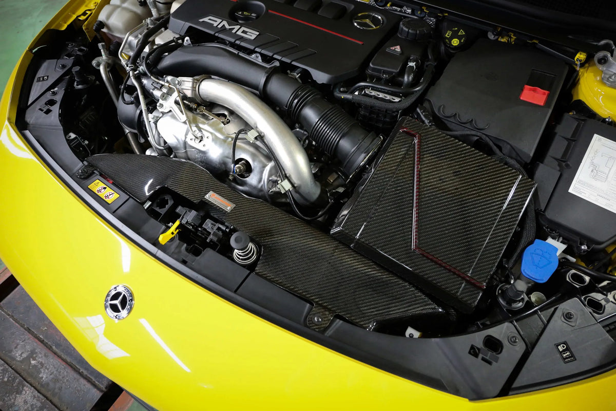 ARMASPEED Carbon Fiber Cold Air Intake - Mercedes-Benz W177/C118