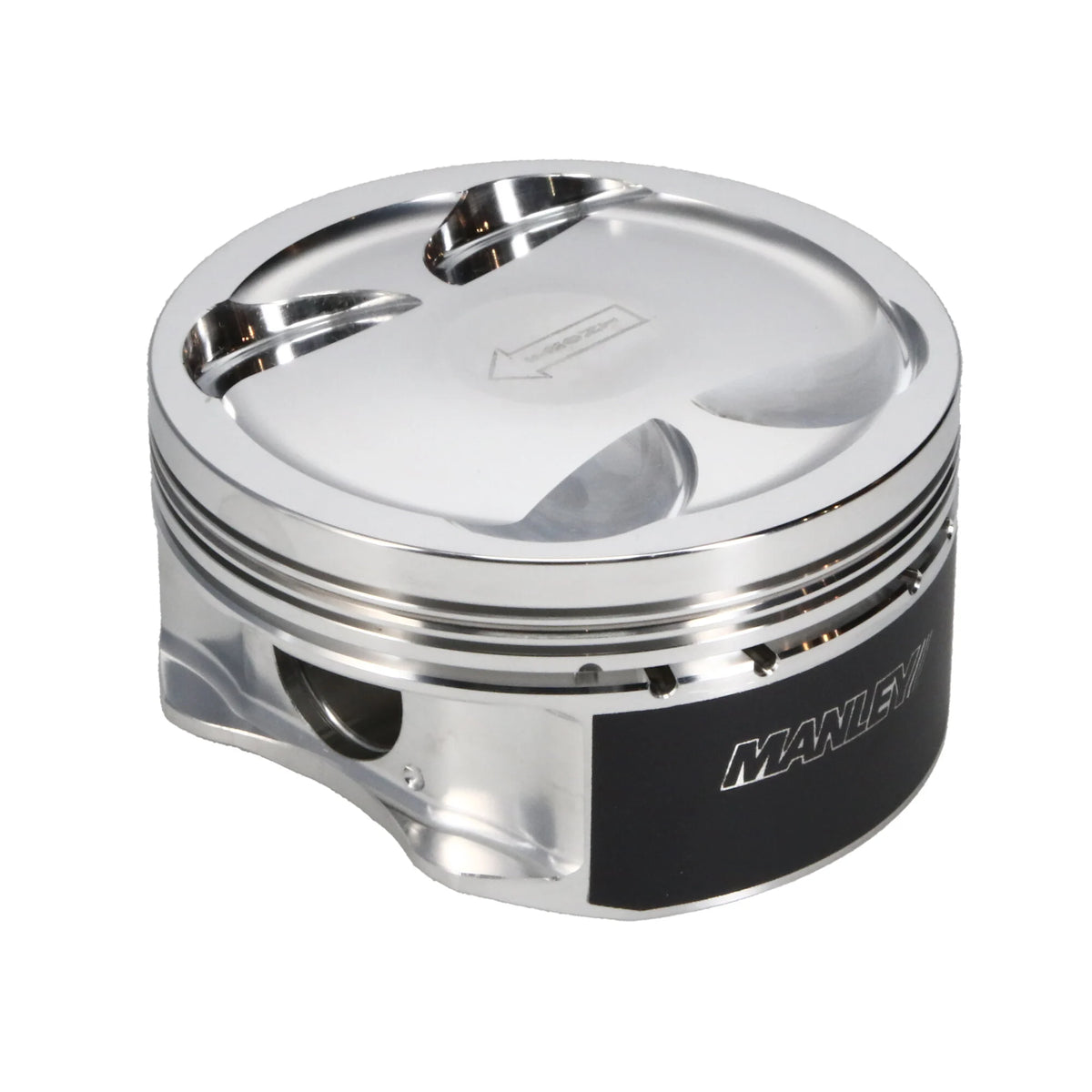 Manley Piston Kit-Platinum Series|1.209IN|10.00CC|Stock|79.00MM|9.80:1CC - Subaru Impreza WRX STI EJ25 Series 2004+