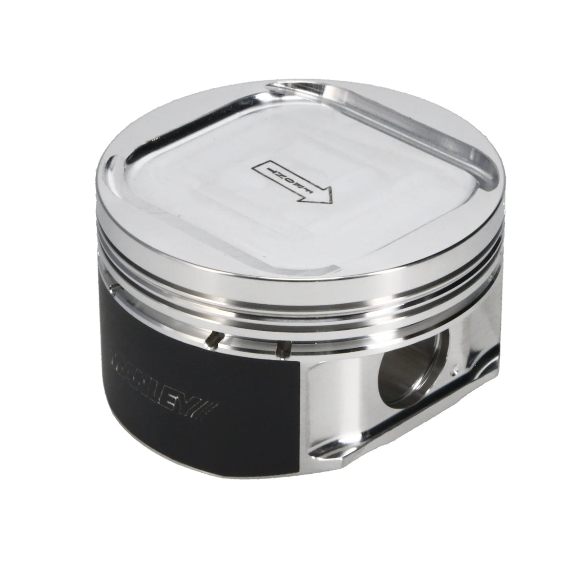 Manley Piston Kit - Platinum Series|1.285 IN|12.00CC|Stock|75.00MM|8.50:1 CC - Subaru Impreza WRX STI EJ20 Series
