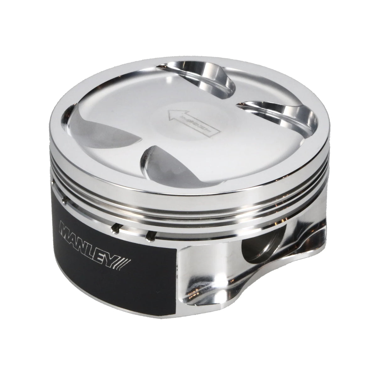 Manley Piston Kit-Platinum Series|1.209IN|10.00CC|Stock|79.00MM|9.80:1CC - Subaru Impreza WRX STI EJ25 Series 2004+