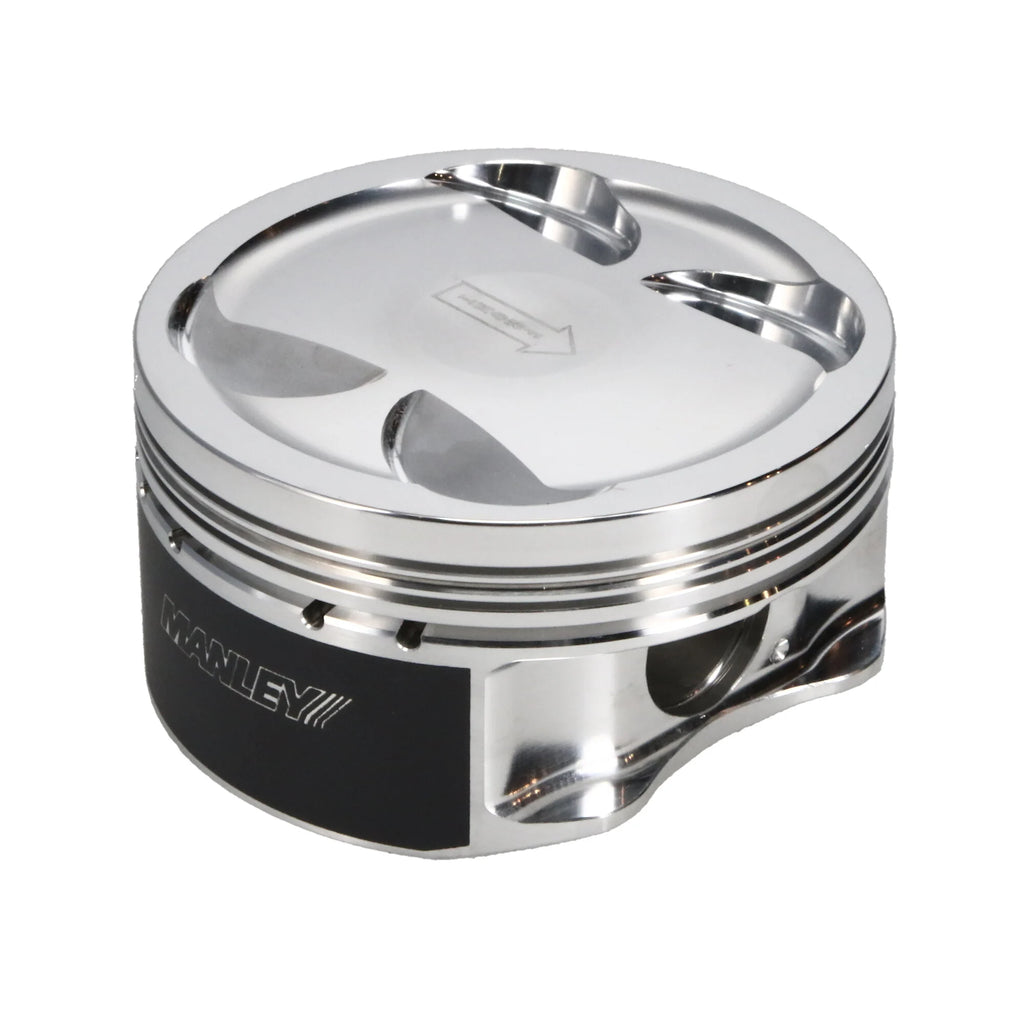 Manley Piston Kit-Platinum Series|1.209IN|10.00CC|Stock|79.00MM|9.80:1CC - Subaru Impreza WRX STI EJ25 Series 2004+