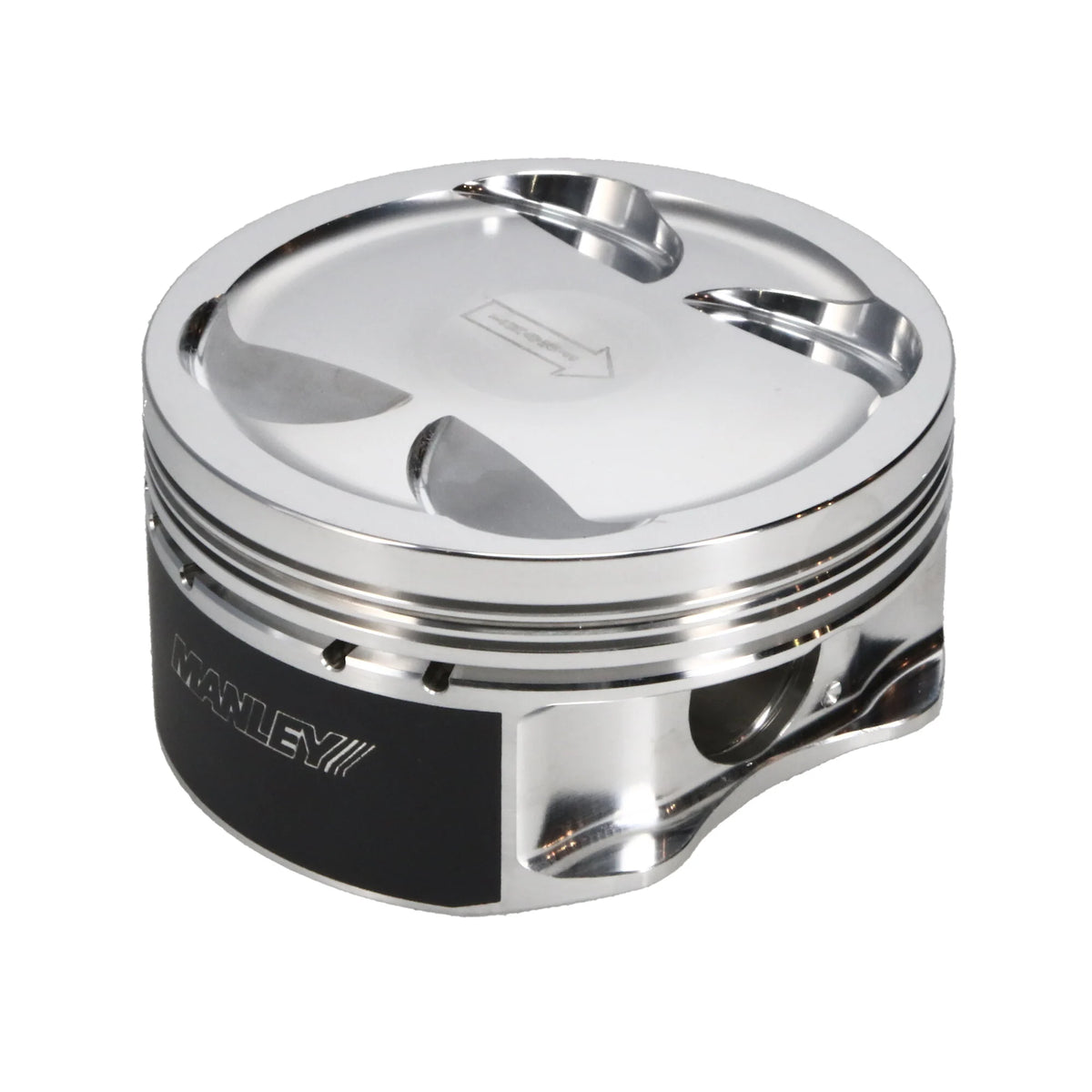 Manley Piston Kit-Platinum Series|1.209IN|10.00CC|Stock|79.00MM|9.80:1CC - Subaru Impreza WRX STI EJ25 Series 2004+