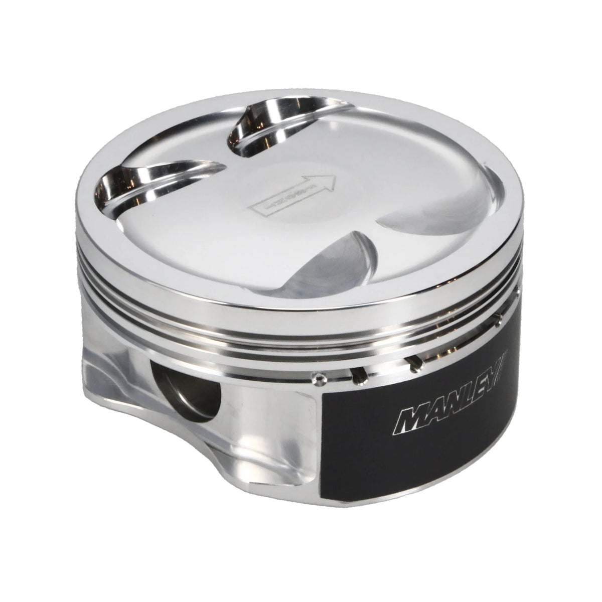 Manley Piston Kit-Platinum Series|1.209IN|10.00CC|Stock|79.00MM|9.80:1CC - Subaru Impreza WRX STI EJ25 Series 2004+