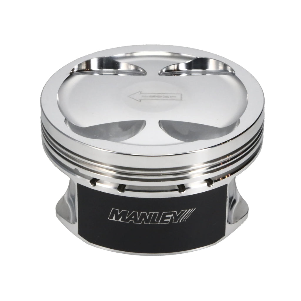 Manley Piston Kit-Platinum Series|1.209IN|10.00CC|Stock|79.00MM|9.80:1CC - Subaru Impreza WRX STI EJ25 Series 2004+