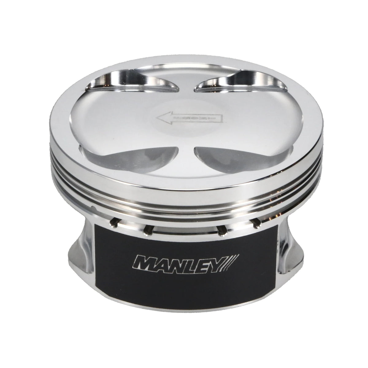 Manley Piston Kit-Platinum Series|1.209IN|10.00CC|Stock|79.00MM|9.80:1CC - Subaru Impreza WRX STI EJ25 Series 2004+