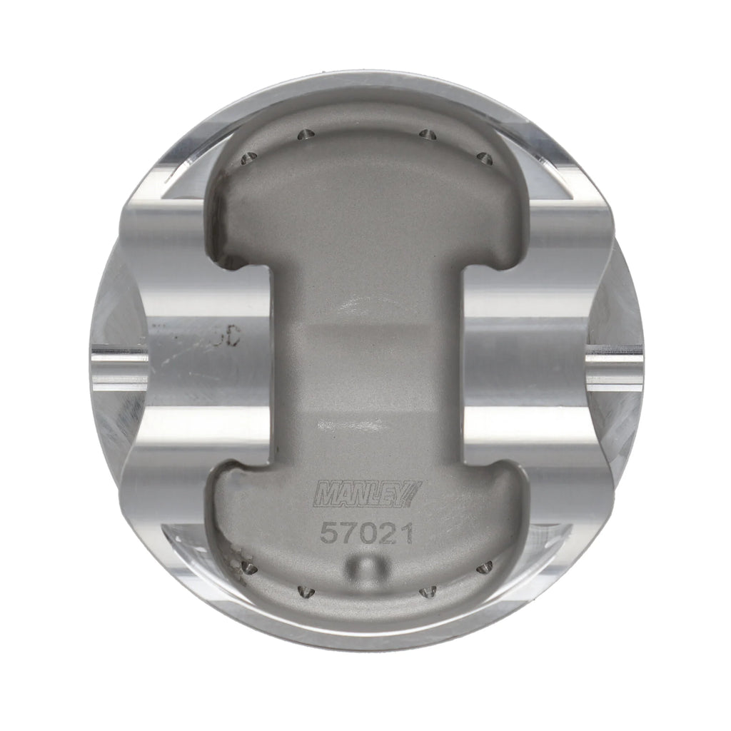 Manley Piston Kit-Platinum Series|1.209IN|10.00CC|Stock|79.00MM|9.80:1CC - Subaru Impreza WRX STI EJ25 Series 2004+