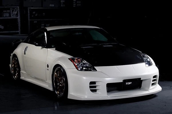 TOP SECRET G-FORCE Bumper Kit - Nissan 350z Z33
